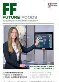 Titelbild der Ausgabe 3/2024 von FF Future Foods. Diese Zeitschrift und viele weitere Gastronomiezeitschriften, Fashionmagazine, Beautymagazine als Abo oder epaper bei United Kiosk online kaufen.