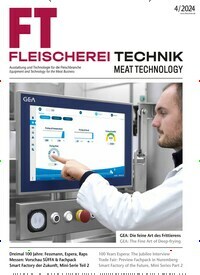 Titelbild der Ausgabe 4/2024 von Fleischerei Technik - Meat Technology. Diese Zeitschrift und viele weitere Gastronomiezeitschriften, Fashionmagazine, Beautymagazine als Abo oder epaper bei United Kiosk online kaufen.