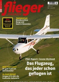 Titelbild der Ausgabe 1/2025 von fliegermagazin. Diese Zeitschrift und viele weitere Reisemagazine, Freizeitmagazine und Wissensmagazine als Abo oder epaper bei United Kiosk online kaufen.