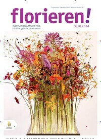 Titelbild der Ausgabe 9/2024 von florieren!. Diese Zeitschrift und viele weitere Naturzeitschriften, Landwirtschaftszeitungen und Umweltmagazine als Abo oder epaper bei United Kiosk online kaufen.