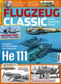 Titelbild der Ausgabe 2/2025 von Flugzeug Classic. Diese Zeitschrift und viele weitere Reisemagazine, Freizeitmagazine und Wissensmagazine als Abo oder epaper bei United Kiosk online kaufen.