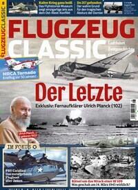 Titelbild der Ausgabe 8/2024 von Flugzeug Classic. Diese Zeitschrift und viele weitere Reisemagazine, Freizeitmagazine und Wissensmagazine als Abo oder epaper bei United Kiosk online kaufen.