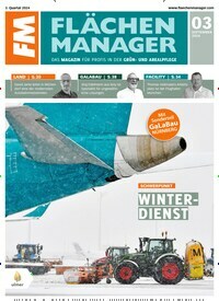 Titelbild der Ausgabe 3/2024 von FM Flächenmanager. Diese Zeitschrift und viele weitere Naturzeitschriften, Landwirtschaftszeitungen und Umweltmagazine als Abo oder epaper bei United Kiosk online kaufen.