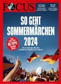 Titelbild der Ausgabe 24/2024 von FOCUS. Diese Zeitschrift und viele weitere Wirtschaftsmagazine und Politikmagazine als Abo oder epaper bei United Kiosk online kaufen.