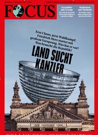 Titelbild der Ausgabe 47/2024 von FOCUS. Diese Zeitschrift und viele weitere Wirtschaftsmagazine und Politikmagazine als Abo oder epaper bei United Kiosk online kaufen.