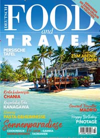 Titelbild der Ausgabe 3/2024 von Food and Travel. Diese Zeitschrift und viele weitere Kochzeitschriften und Backzeitschriften als Abo oder epaper bei United Kiosk online kaufen.