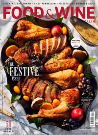 Titelbild der Ausgabe 7/2024 von Food & Wine Italia. Diese Zeitschrift und viele weitere Kochzeitschriften und Backzeitschriften als Abo oder epaper bei United Kiosk online kaufen.