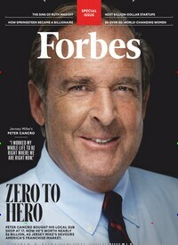 Titelbild der Ausgabe 4/2024 von Forbes USA. Diese Zeitschrift und viele weitere Wirtschaftsmagazine und Politikmagazine als Abo oder epaper bei United Kiosk online kaufen.