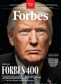 Titelbild der Ausgabe 5/2024 von Forbes USA. Diese Zeitschrift und viele weitere Wirtschaftsmagazine und Politikmagazine als Abo oder epaper bei United Kiosk online kaufen.