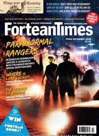 Titelbild der Ausgabe 12/2024 von Fortean Times. Diese Zeitschrift und viele weitere Lifestylemagazine und Peoplemagazine als Abo oder epaper bei United Kiosk online kaufen.