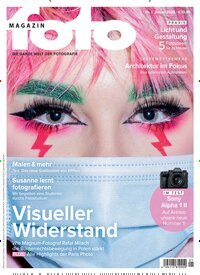 Titelbild der Ausgabe 1/2025 von fotoMAGAZIN. Diese Zeitschrift und viele weitere Audiomagazine, Filmmagazine und Fotozeitschriften als Abo oder epaper bei United Kiosk online kaufen.