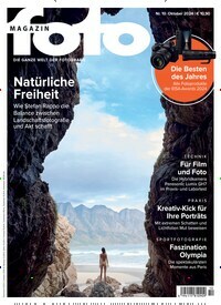 Titelbild der Ausgabe 100/2024 von fotoMAGAZIN. Diese Zeitschrift und viele weitere Audiomagazine, Filmmagazine und Fotozeitschriften als Abo oder epaper bei United Kiosk online kaufen.