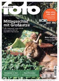 Titelbild der Ausgabe 110/2024 von fotoMAGAZIN. Diese Zeitschrift und viele weitere Audiomagazine, Filmmagazine und Fotozeitschriften als Abo oder epaper bei United Kiosk online kaufen.