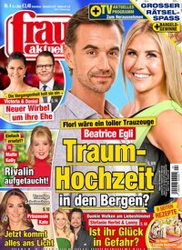 Titelbild der Ausgabe 4/2025 von frau aktuell. Diese Zeitschrift und viele weitere Frauenzeitschriften als Abo oder epaper bei United Kiosk online kaufen.