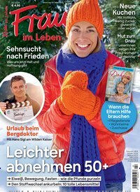 Titelbild der Ausgabe 2/2025 von Frau im Leben. Diese Zeitschrift und viele weitere Frauenzeitschriften als Abo oder epaper bei United Kiosk online kaufen.