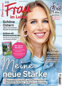 Titelbild der Ausgabe 4/2025 von Frau im Leben. Diese Zeitschrift und viele weitere Frauenzeitschriften als Abo oder epaper bei United Kiosk online kaufen.