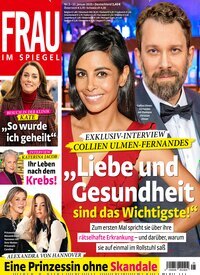 Titelbild der Ausgabe 5/2025 von Frau im Spiegel. Diese Zeitschrift und viele weitere Frauenzeitschriften als Abo oder epaper bei United Kiosk online kaufen.