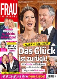 Titelbild der Ausgabe 12/2025 von Frau im Spiegel. Diese Zeitschrift und viele weitere Frauenzeitschriften als Abo oder epaper bei United Kiosk online kaufen.