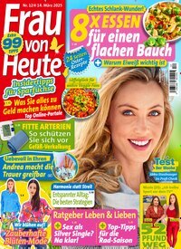 Titelbild der Ausgabe 12/2025 von Frau von heute. Diese Zeitschrift und viele weitere Frauenzeitschriften als Abo oder epaper bei United Kiosk online kaufen.