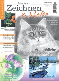 Titelbild der Ausgabe 79/2025 von Freude am Zeichnen & Malen. Diese Zeitschrift und viele weitere Elternzeitschriften und Tierzeitschriften als Abo oder epaper bei United Kiosk online kaufen.