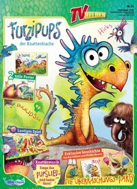 Titelbild der Ausgabe 31/2024 von Furzipups der Knatterdrache. Diese Zeitschrift und viele weitere Jugendzeitschriften und Kinderzeitschriften als Abo oder epaper bei United Kiosk online kaufen.