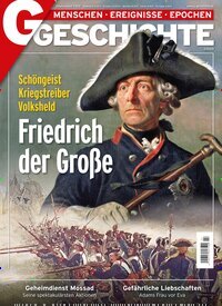 Titelbild der Ausgabe 2/2025 von G Geschichte. Diese Zeitschrift und viele weitere Reisemagazine, Freizeitmagazine und Wissensmagazine als Abo oder epaper bei United Kiosk online kaufen.