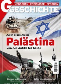 Titelbild der Ausgabe 3/2025 von G Geschichte. Diese Zeitschrift und viele weitere Reisemagazine, Freizeitmagazine und Wissensmagazine als Abo oder epaper bei United Kiosk online kaufen.