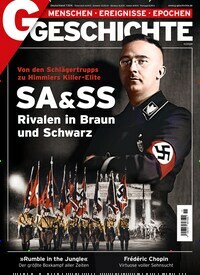 Titelbild der Ausgabe 11/2024 von G Geschichte. Diese Zeitschrift und viele weitere Reisemagazine, Freizeitmagazine und Wissensmagazine als Abo oder epaper bei United Kiosk online kaufen.