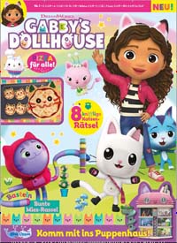 Titelbild der Ausgabe 4/2024 von Gabbys Dollhouse. Diese Zeitschrift und viele weitere Jugendzeitschriften und Kinderzeitschriften als Abo oder epaper bei United Kiosk online kaufen.