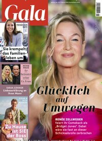 Titelbild der Ausgabe 9/2025 von Gala. Diese Zeitschrift und viele weitere Lifestylemagazine und Peoplemagazine als Abo oder epaper bei United Kiosk online kaufen.