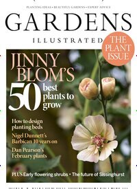 Titelbild der Ausgabe 2/2025 von Gardens Illustrated. Diese Zeitschrift und viele weitere Gartenzeitschriften und Wohnzeitschriften als Abo oder epaper bei United Kiosk online kaufen.