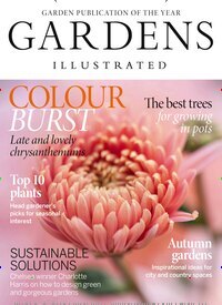 Titelbild der Ausgabe 12/2024 von Gardens Illustrated. Diese Zeitschrift und viele weitere Gartenzeitschriften und Wohnzeitschriften als Abo oder epaper bei United Kiosk online kaufen.