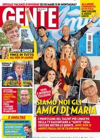 Titelbild der Ausgabe 47/2024 von Gente. Diese Zeitschrift und viele weitere Lifestylemagazine und Peoplemagazine als Abo oder epaper bei United Kiosk online kaufen.