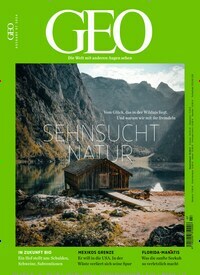 Titelbild der Ausgabe 7/2024 von GEO. Diese Zeitschrift und viele weitere Reisemagazine, Freizeitmagazine und Wissensmagazine als Abo oder epaper bei United Kiosk online kaufen.
