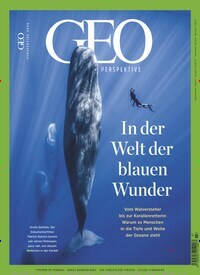 Titelbild der Ausgabe 7/2024 von GEO Perspektive. Diese Zeitschrift und viele weitere Reisemagazine, Freizeitmagazine und Wissensmagazine als Abo oder epaper bei United Kiosk online kaufen.