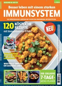 Titelbild der Ausgabe 2/2024 von Gesund & Vital. Diese Zeitschrift und viele weitere Elternzeitschriften und Tierzeitschriften als Abo oder epaper bei United Kiosk online kaufen.