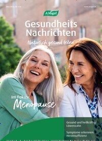 Titelbild der Ausgabe 3/2025 von Gesundheits-Nachrichten. Diese Zeitschrift und viele weitere Elternzeitschriften und Tierzeitschriften als Abo oder epaper bei United Kiosk online kaufen.