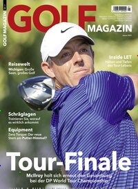 Titelbild der Ausgabe 1/2025 von Golf Magazin. Diese Zeitschrift und viele weitere Sportmagazine als Abo oder epaper bei United Kiosk online kaufen.