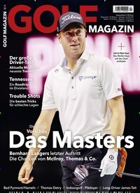 Titelbild der Ausgabe 4/2025 von Golf Magazin. Diese Zeitschrift und viele weitere Sportmagazine als Abo oder epaper bei United Kiosk online kaufen.