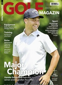 Titelbild der Ausgabe 70/2024 von Golf Magazin. Diese Zeitschrift und viele weitere Sportmagazine als Abo oder epaper bei United Kiosk online kaufen.