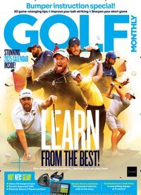 Titelbild der Ausgabe 1/2025 von Golf Monthly. Diese Zeitschrift und viele weitere Sportmagazine als Abo oder epaper bei United Kiosk online kaufen.