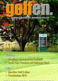 Titelbild der Ausgabe 1/2025 von golfen.. Diese Zeitschrift und viele weitere Sportmagazine als Abo oder epaper bei United Kiosk online kaufen.