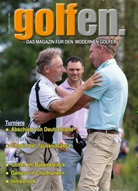 Titelbild der Ausgabe 4/2024 von golfen.. Diese Zeitschrift und viele weitere Sportmagazine als Abo oder epaper bei United Kiosk online kaufen.