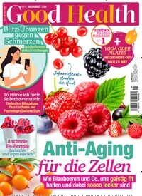 Titelbild der Ausgabe 6/2024 von Good Health. Diese Zeitschrift und viele weitere Frauenzeitschriften als Abo oder epaper bei United Kiosk online kaufen.