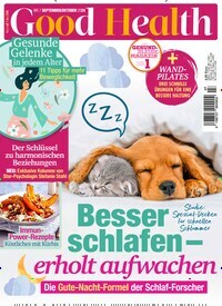 Titelbild der Ausgabe 7/2024 von Good Health. Diese Zeitschrift und viele weitere Frauenzeitschriften als Abo oder epaper bei United Kiosk online kaufen.