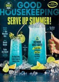 Titelbild der Ausgabe 4/2024 von Good housekeeping USA. Diese Zeitschrift und viele weitere Frauenzeitschriften als Abo oder epaper bei United Kiosk online kaufen.