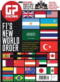 Titelbild der Ausgabe 1/2025 von GP Racing. Diese Zeitschrift und viele weitere Automagazine und Motorradzeitschriften als Abo oder epaper bei United Kiosk online kaufen.