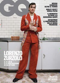 Titelbild der Ausgabe 1/2025 von GQ Italien. Diese Zeitschrift und viele weitere Wirtschaftsmagazine und Politikmagazine als Abo oder epaper bei United Kiosk online kaufen.