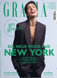 Titelbild der Ausgabe 22/2024 von Grazia. Diese Zeitschrift und viele weitere Lifestylemagazine und Peoplemagazine als Abo oder epaper bei United Kiosk online kaufen.