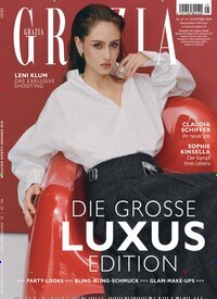 Titelbild der Ausgabe 25/2024 von Grazia. Diese Zeitschrift und viele weitere Lifestylemagazine und Peoplemagazine als Abo oder epaper bei United Kiosk online kaufen.